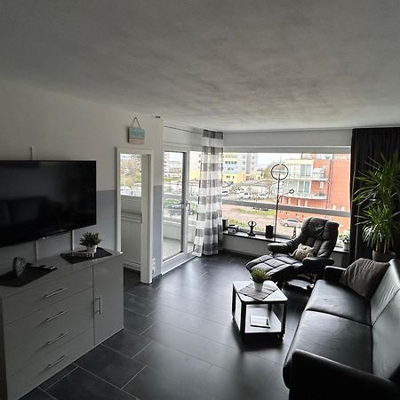 Frische Brise Ferienwohnung Mit Meerblick Куксхавен Екстериор снимка