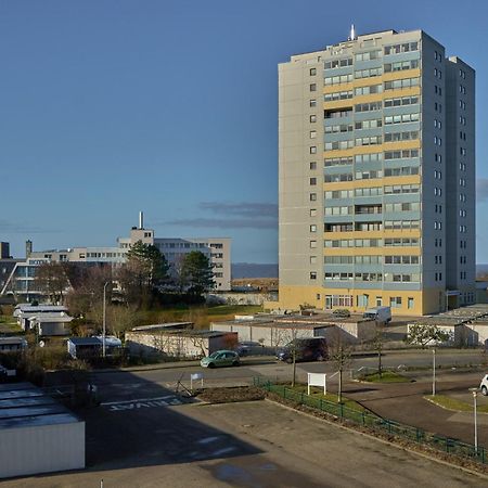 Frische Brise Ferienwohnung Mit Meerblick Куксхавен Екстериор снимка