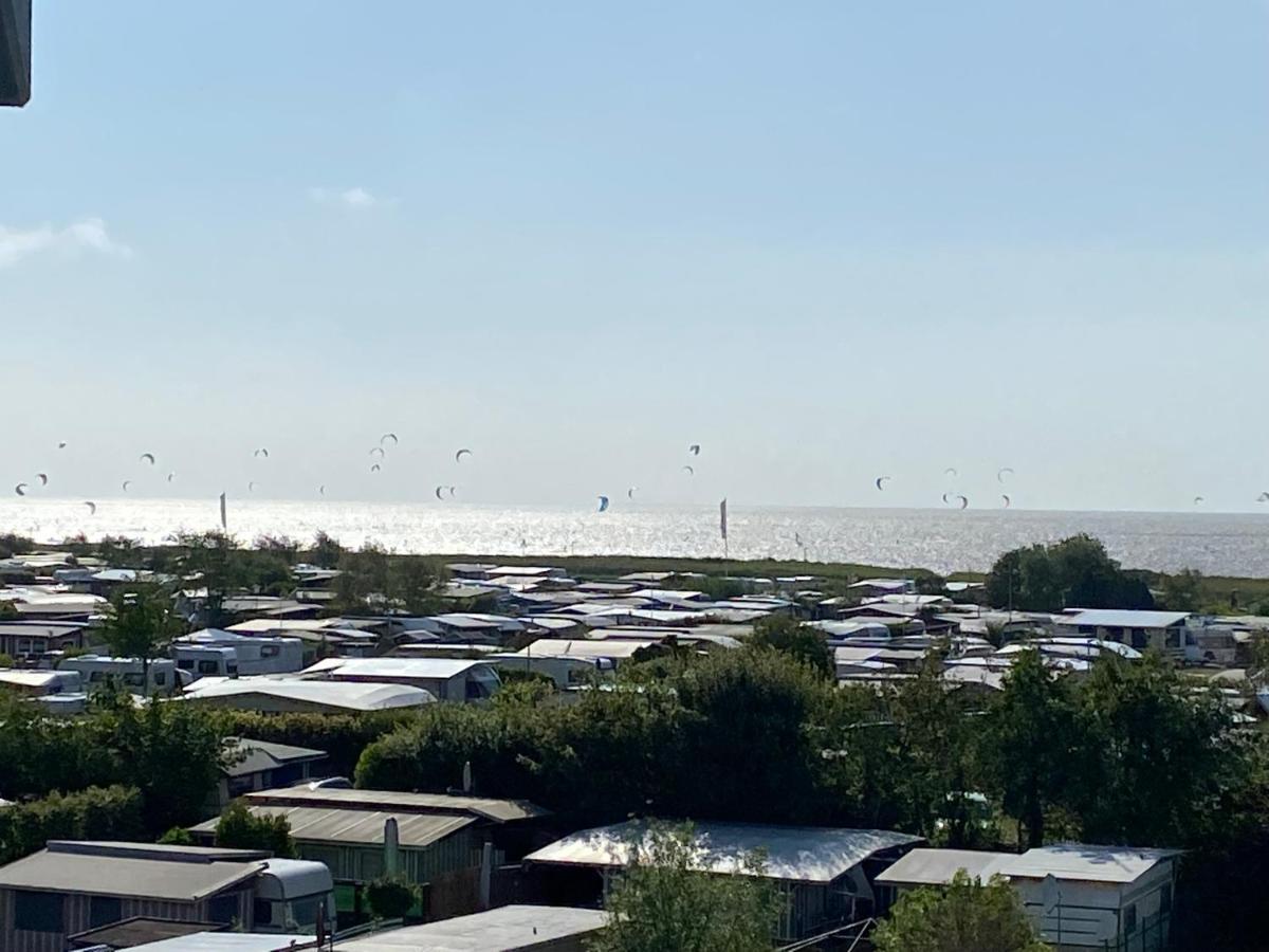 Frische Brise Ferienwohnung Mit Meerblick Куксхавен Екстериор снимка