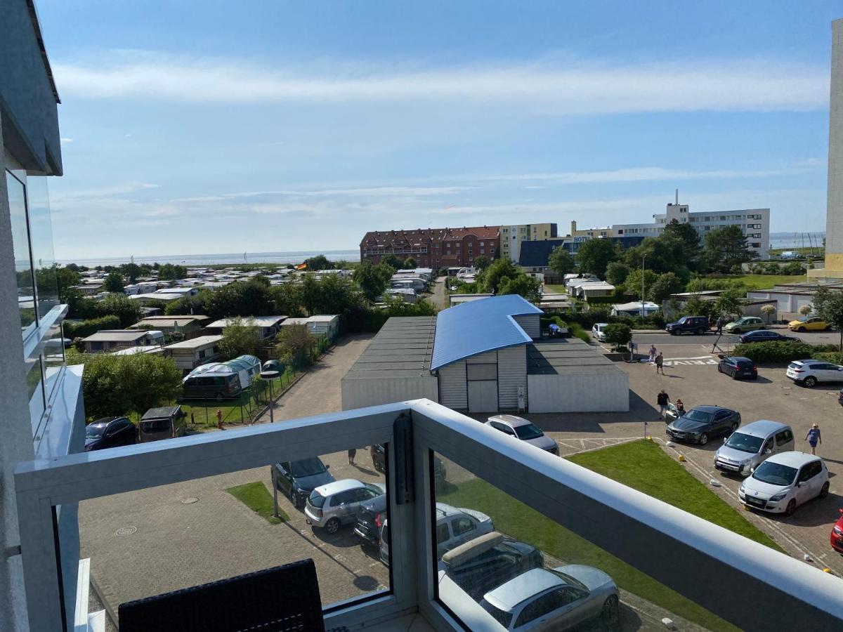 Frische Brise Ferienwohnung Mit Meerblick Куксхавен Екстериор снимка