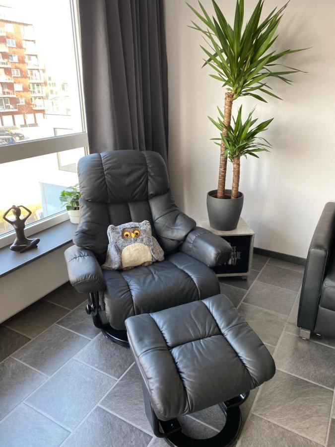 Frische Brise Ferienwohnung Mit Meerblick Куксхавен Екстериор снимка