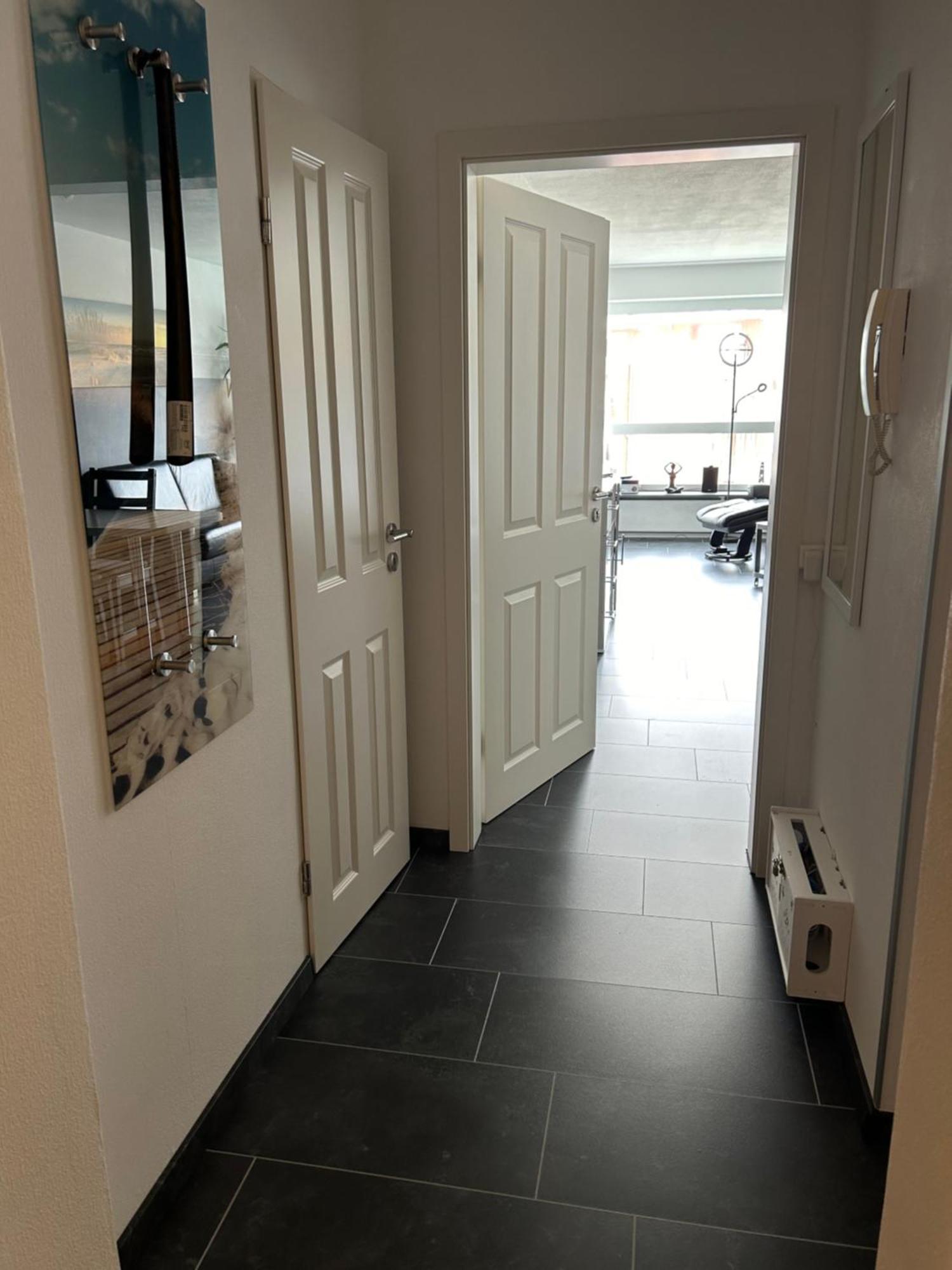 Frische Brise Ferienwohnung Mit Meerblick Куксхавен Екстериор снимка