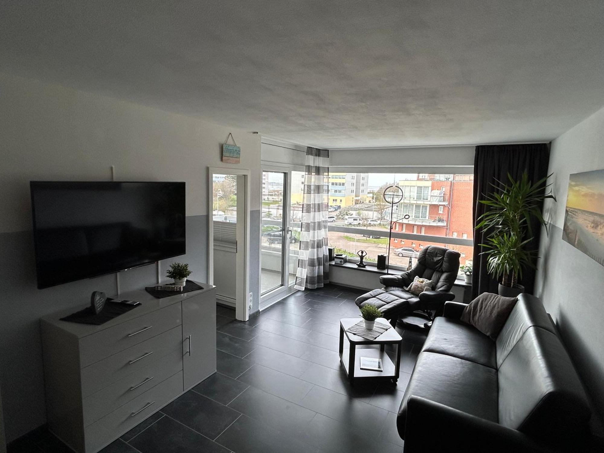 Frische Brise Ferienwohnung Mit Meerblick Куксхавен Екстериор снимка