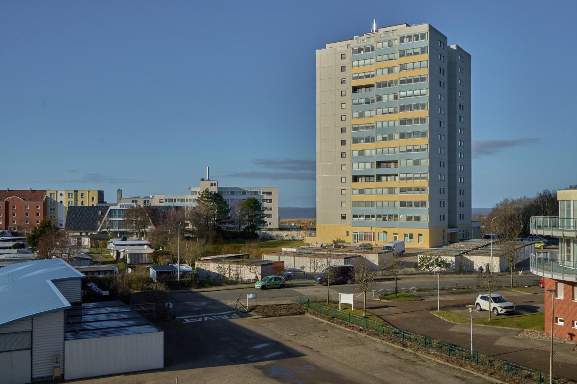 Frische Brise Ferienwohnung Mit Meerblick Куксхавен Екстериор снимка