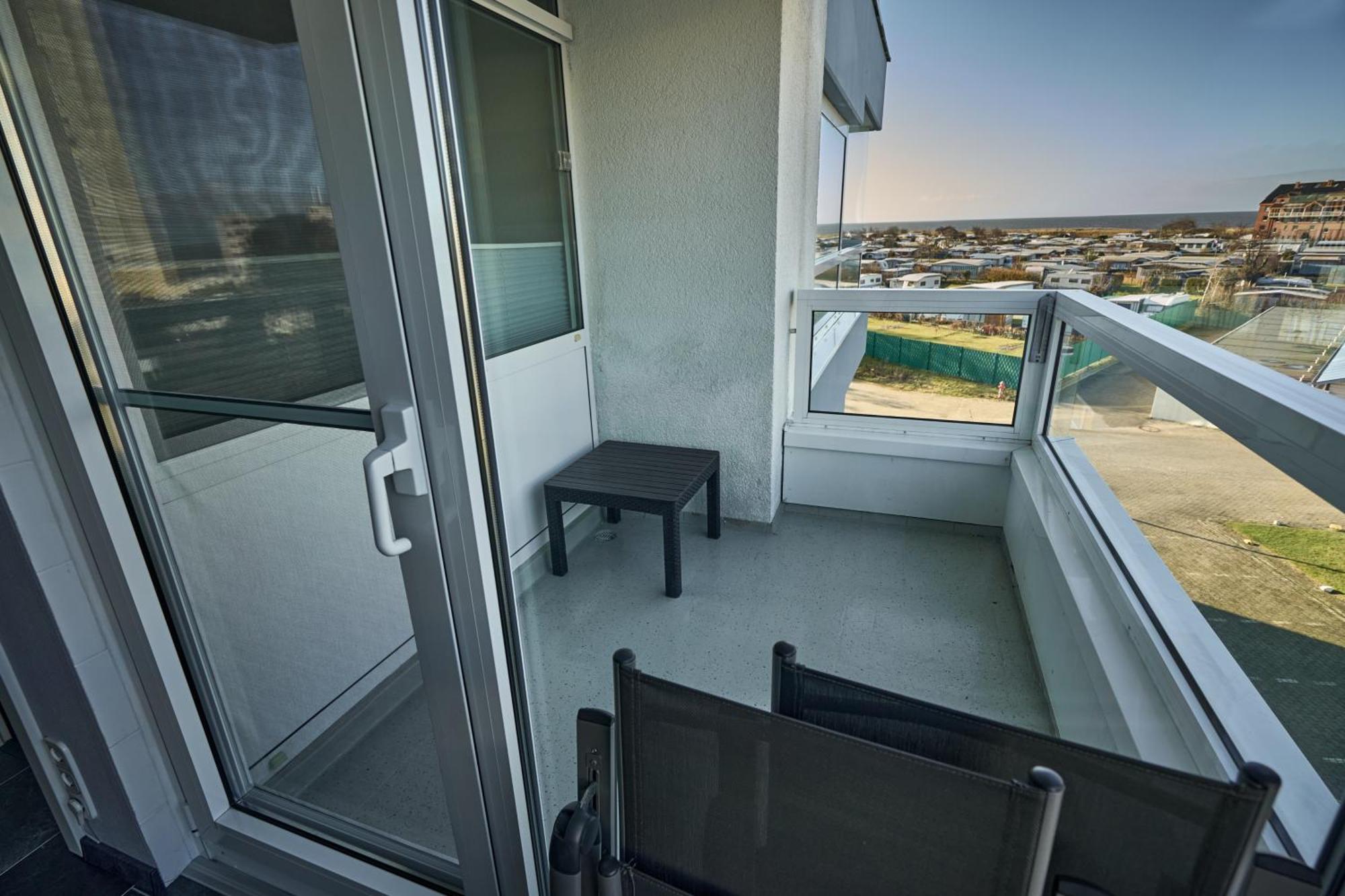 Frische Brise Ferienwohnung Mit Meerblick Куксхавен Екстериор снимка