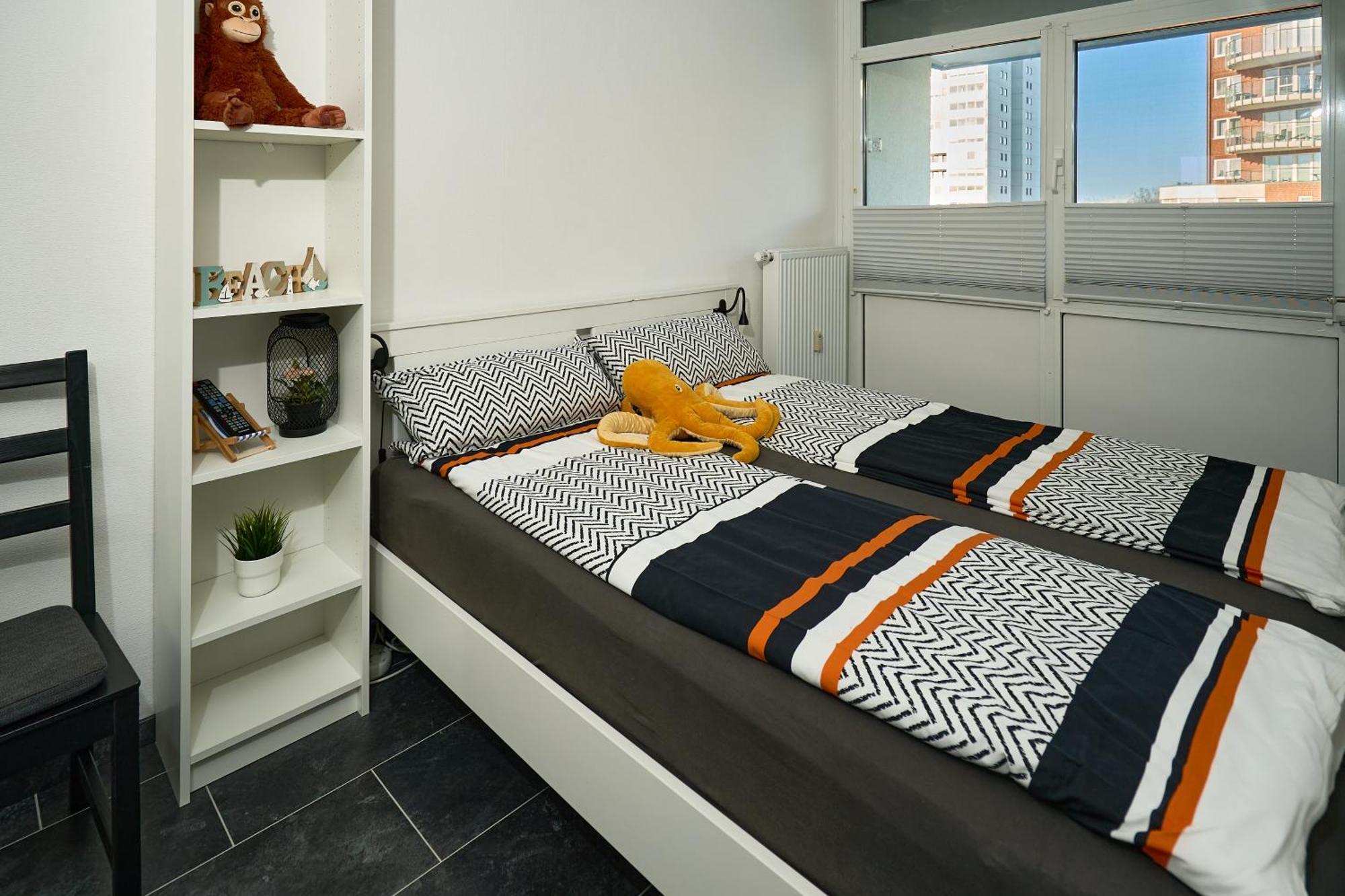 Frische Brise Ferienwohnung Mit Meerblick Куксхавен Екстериор снимка