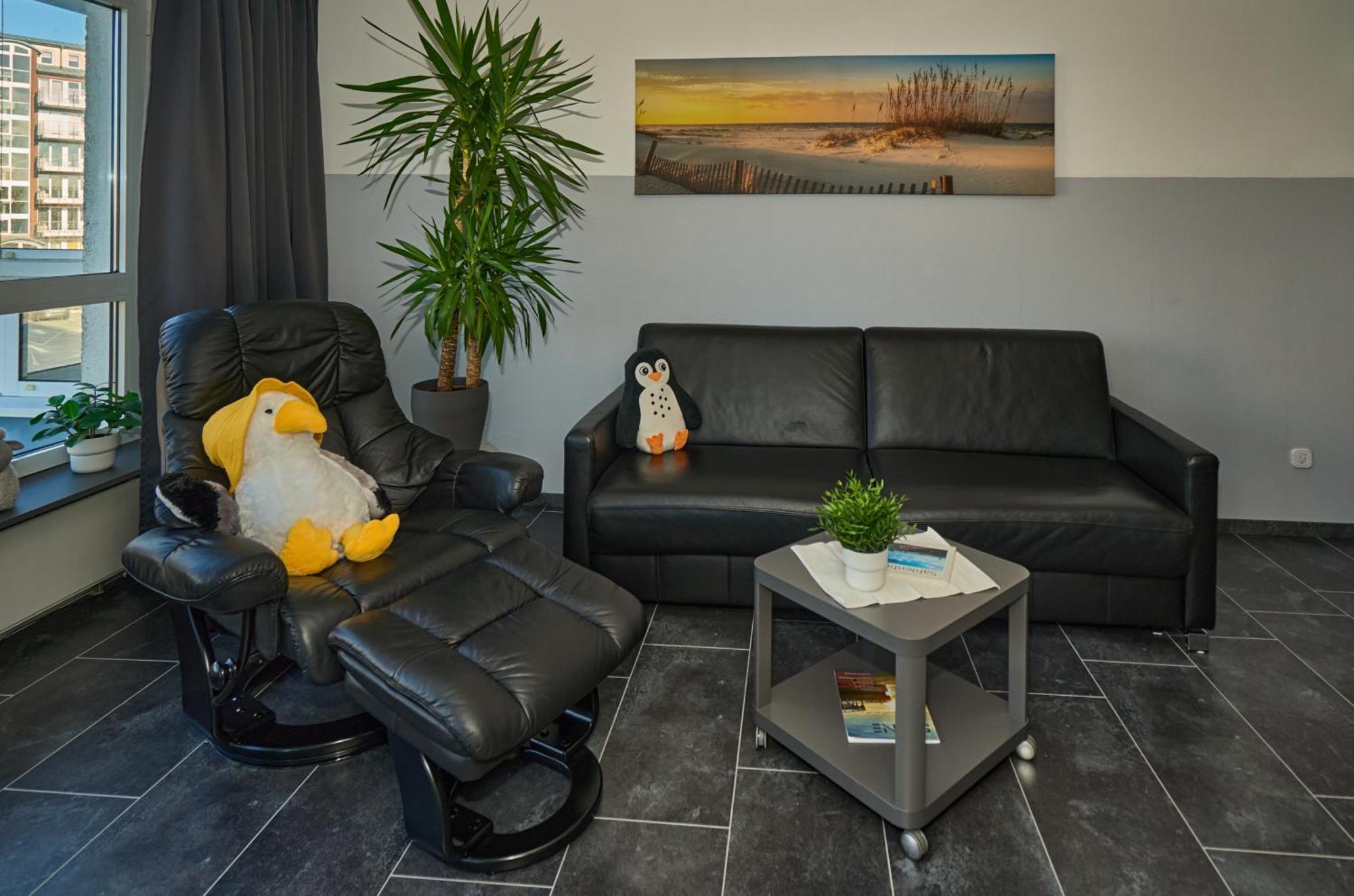 Frische Brise Ferienwohnung Mit Meerblick Куксхавен Екстериор снимка