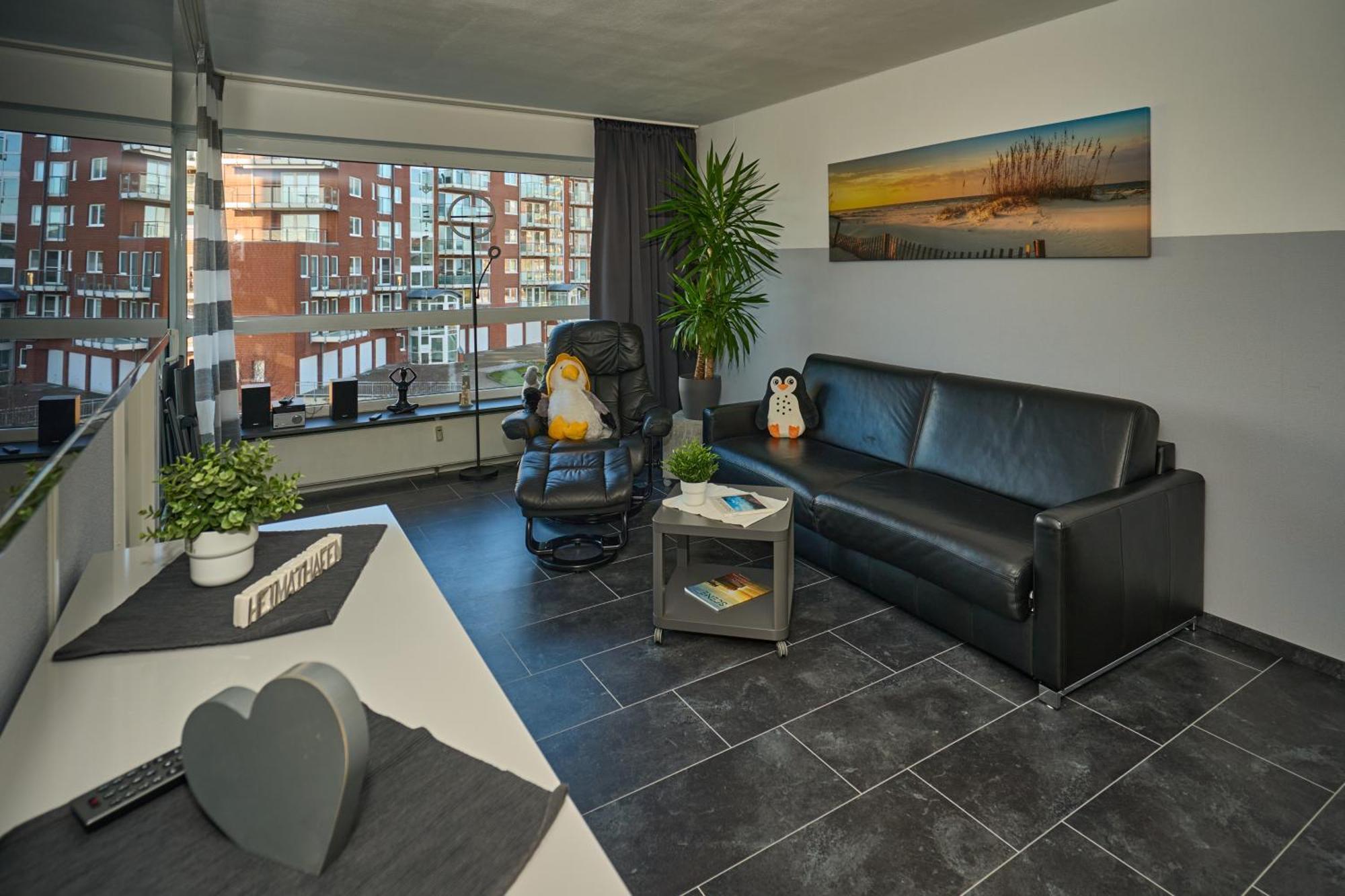 Frische Brise Ferienwohnung Mit Meerblick Куксхавен Екстериор снимка