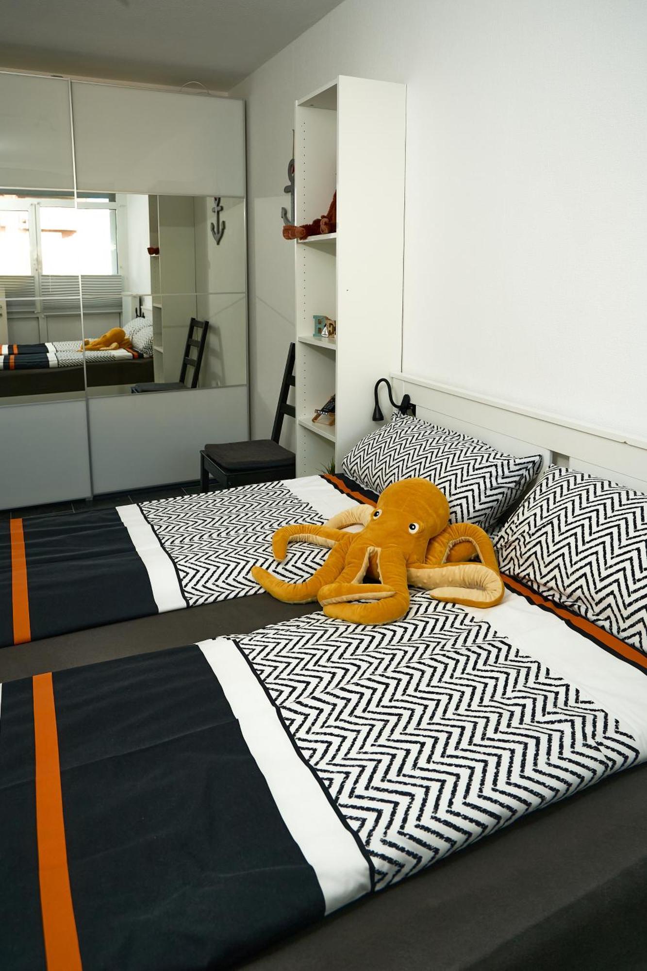 Frische Brise Ferienwohnung Mit Meerblick Куксхавен Екстериор снимка